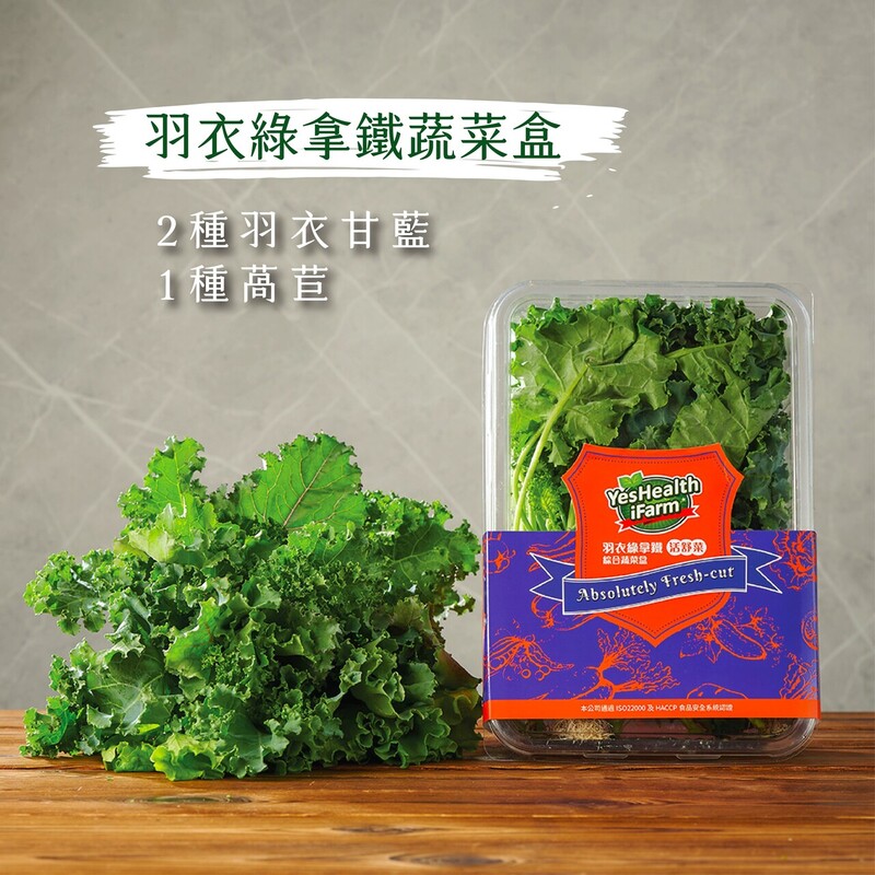 羽衣綠拿鐵蔬菜盒